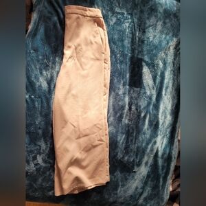 ZARA Elegant Cream Skirt Size Large